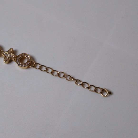 Metal X And O Bracelet Adjustable 5 To 6.5 Inches - Picture 13 of 15